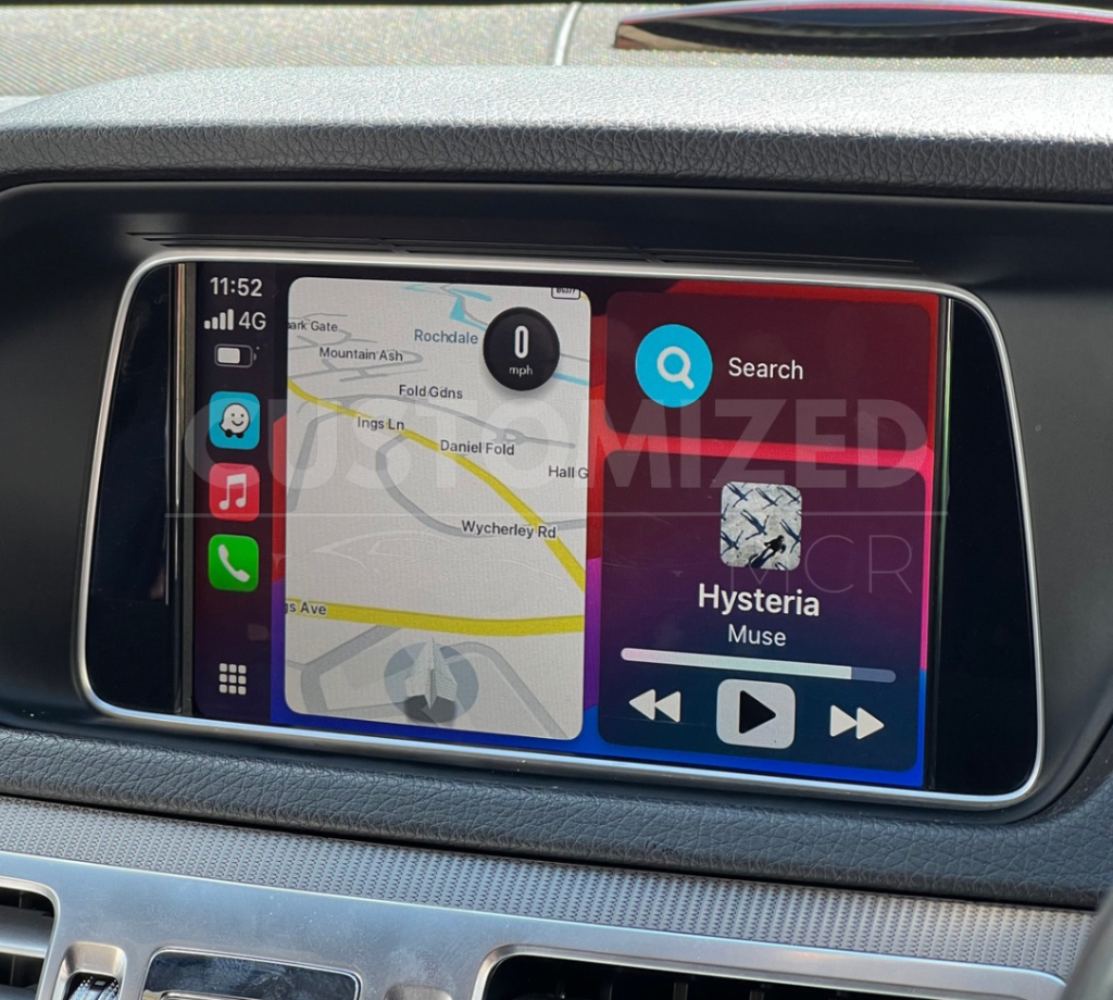 Mercedes NAVI Map Pins Database